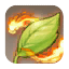 Fire Francoou Leaf
